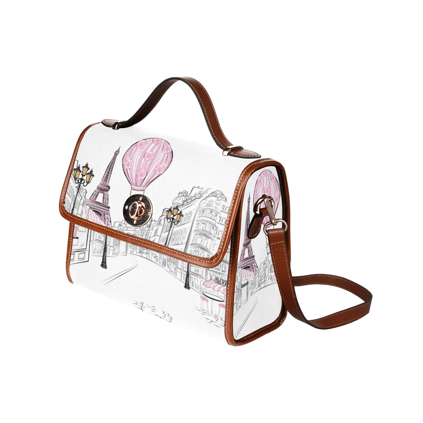 CHARLOTTE IN PARIS BREE BAG