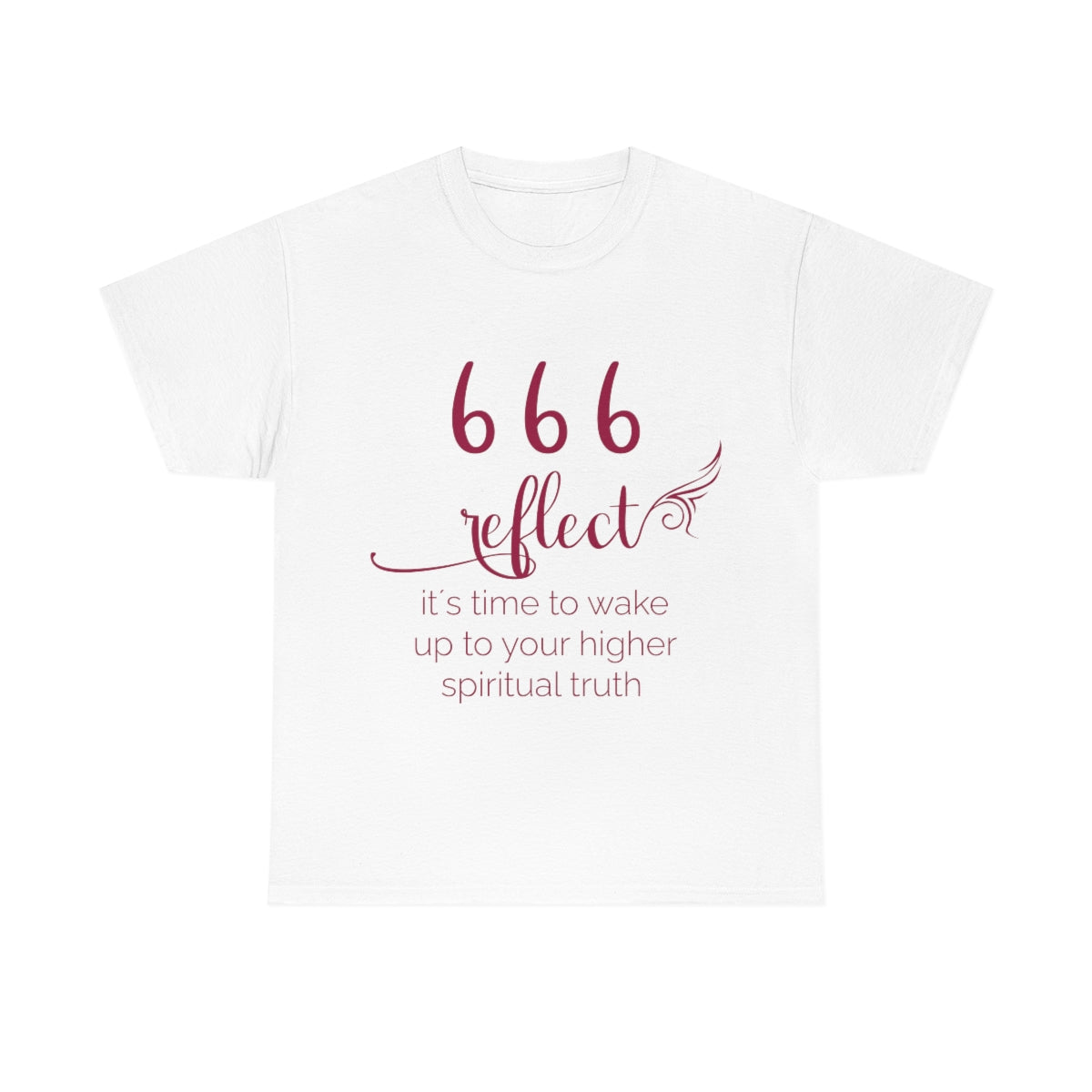 ANGEL NUMBER 666 JAZZBERRY SHIRT