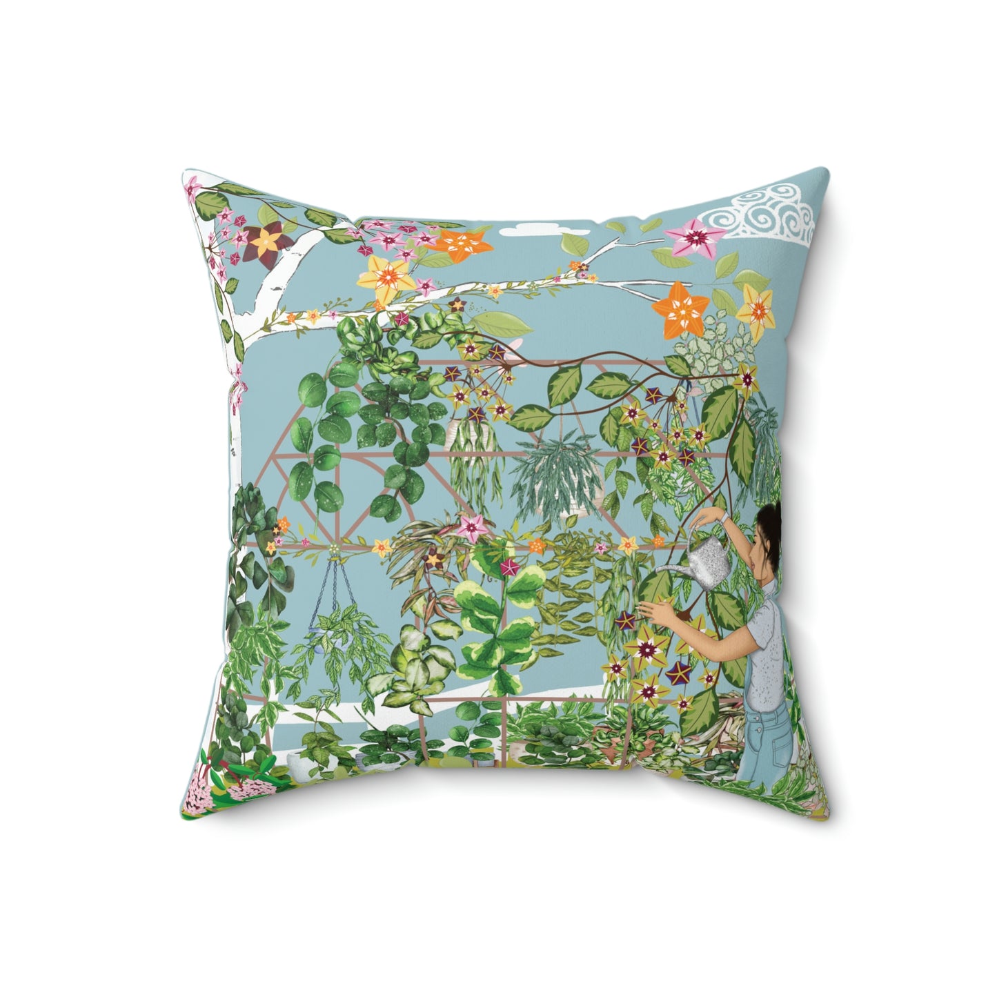 HOYAHOLIC HOYA HOUSE A CUSHION