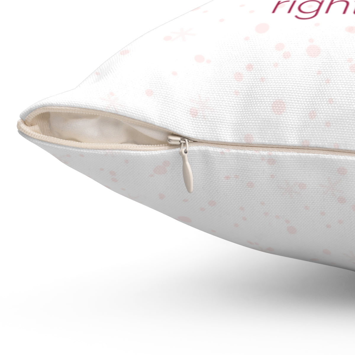 Angel Number 222 Jazzberry Cushion