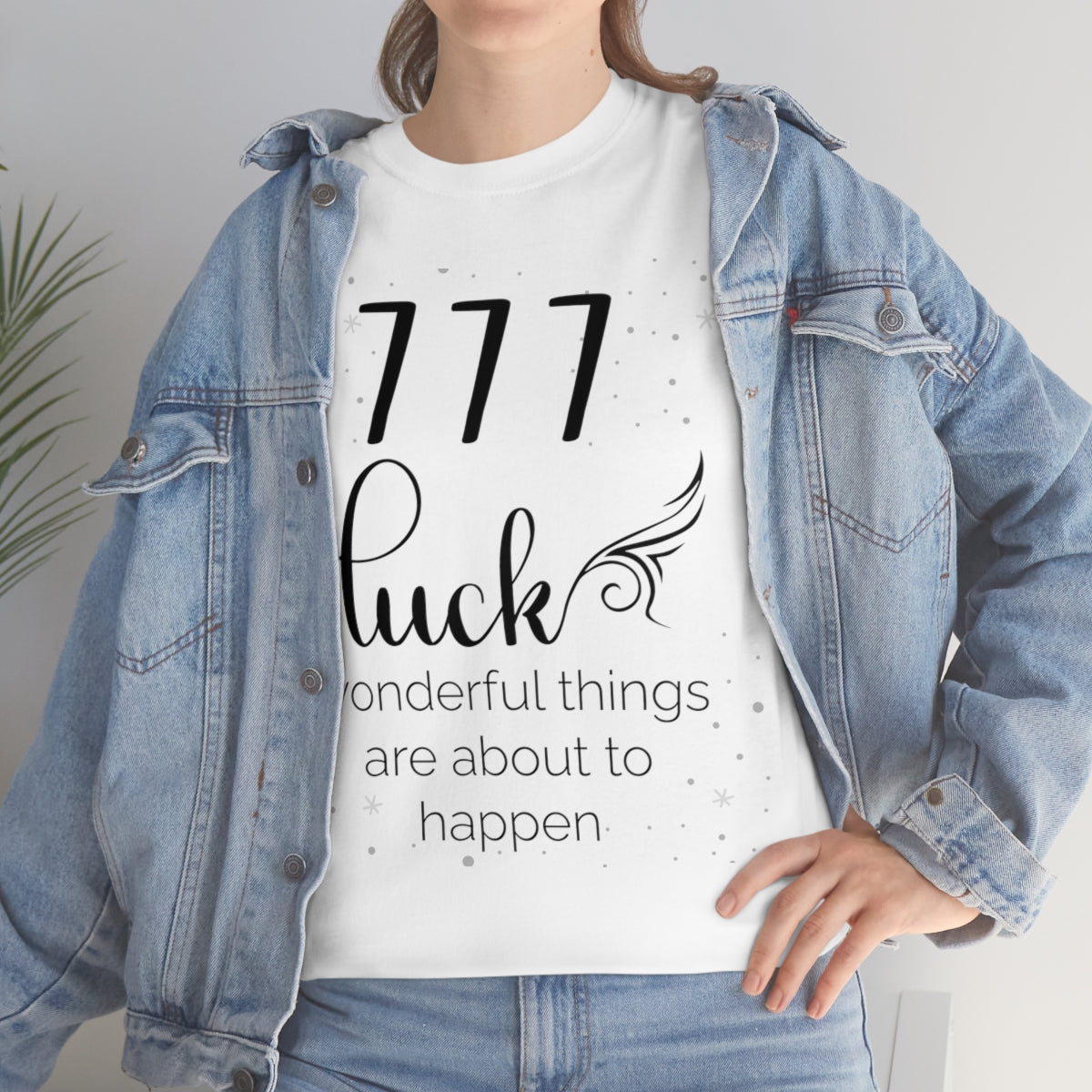 ANGEL NUMBER 777 SHIRT