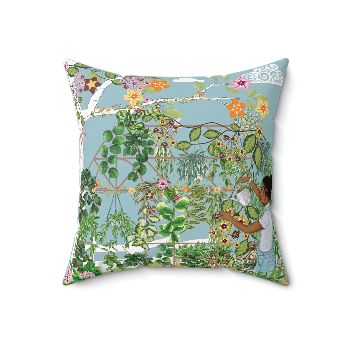 HOYAHOLIC HOYA HOUSE B CUSHION