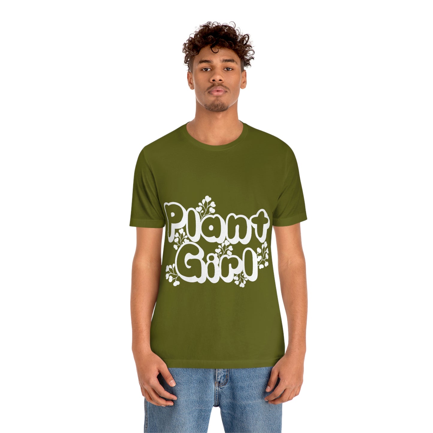 HOYAHOLIC PLANT GIRL SHORT SLEEVE TEE