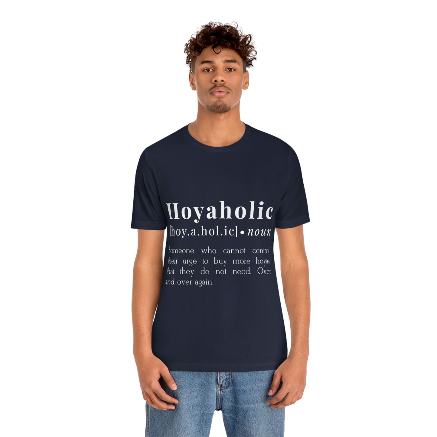 HOYAHOLIC DICTIONARY DEFINITION SHORT SLEEVE TEE