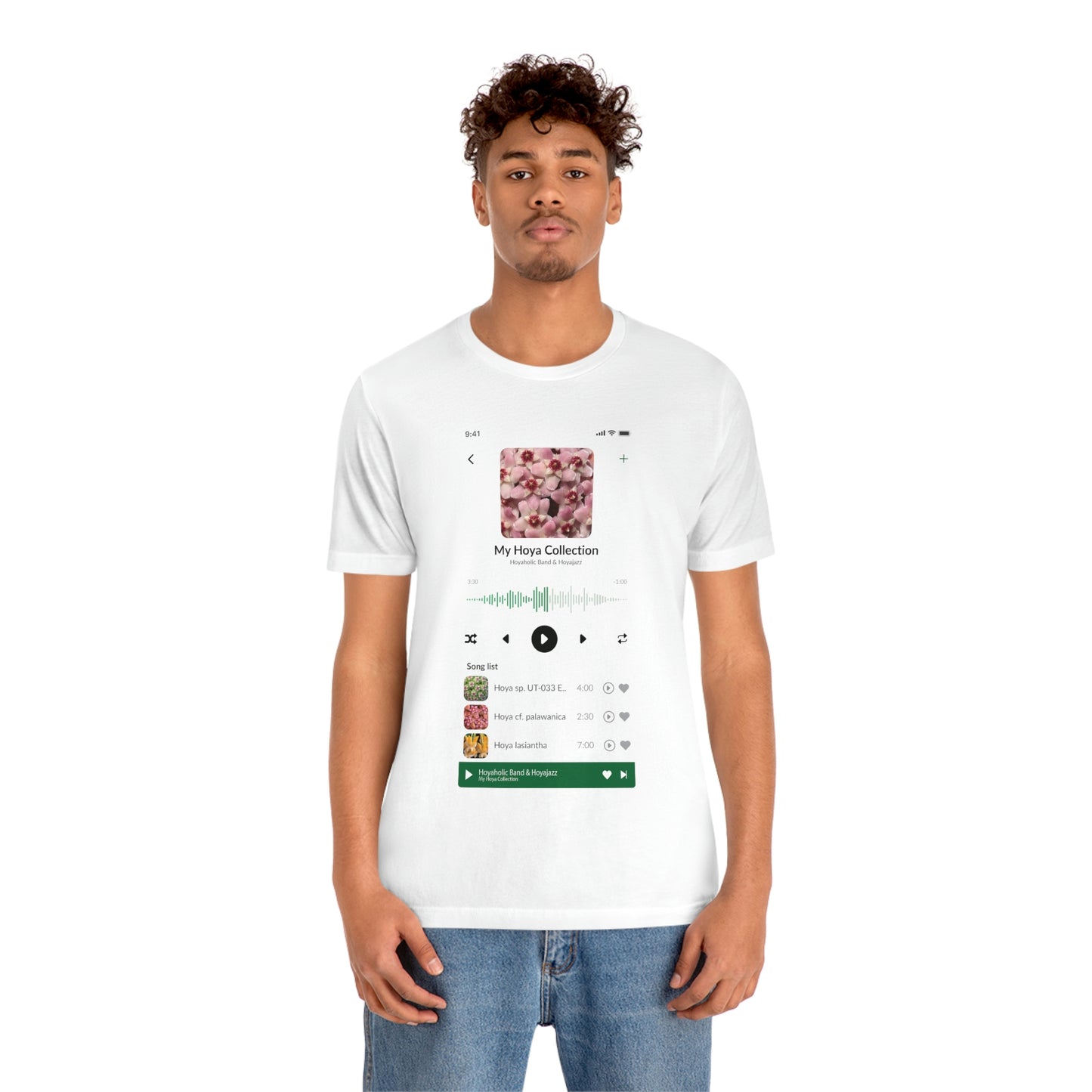 HOYAHOLIC PLAYLIST SHORT SLEEVE TEE