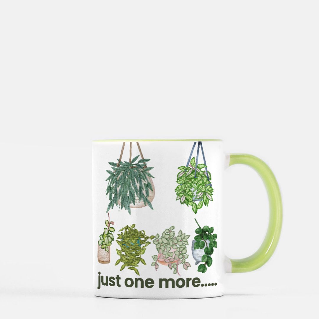 HOYAHOLIC DICTIONARY DEFINITION Mug 11 oz. (Green + White)