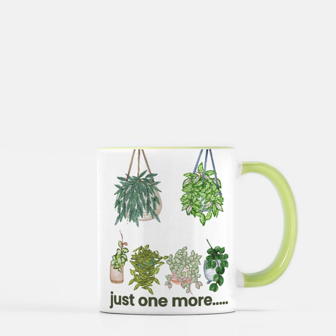 HOYAHOLIC DICTIONARY DEFINITION Mug 11 oz. (Green + White)