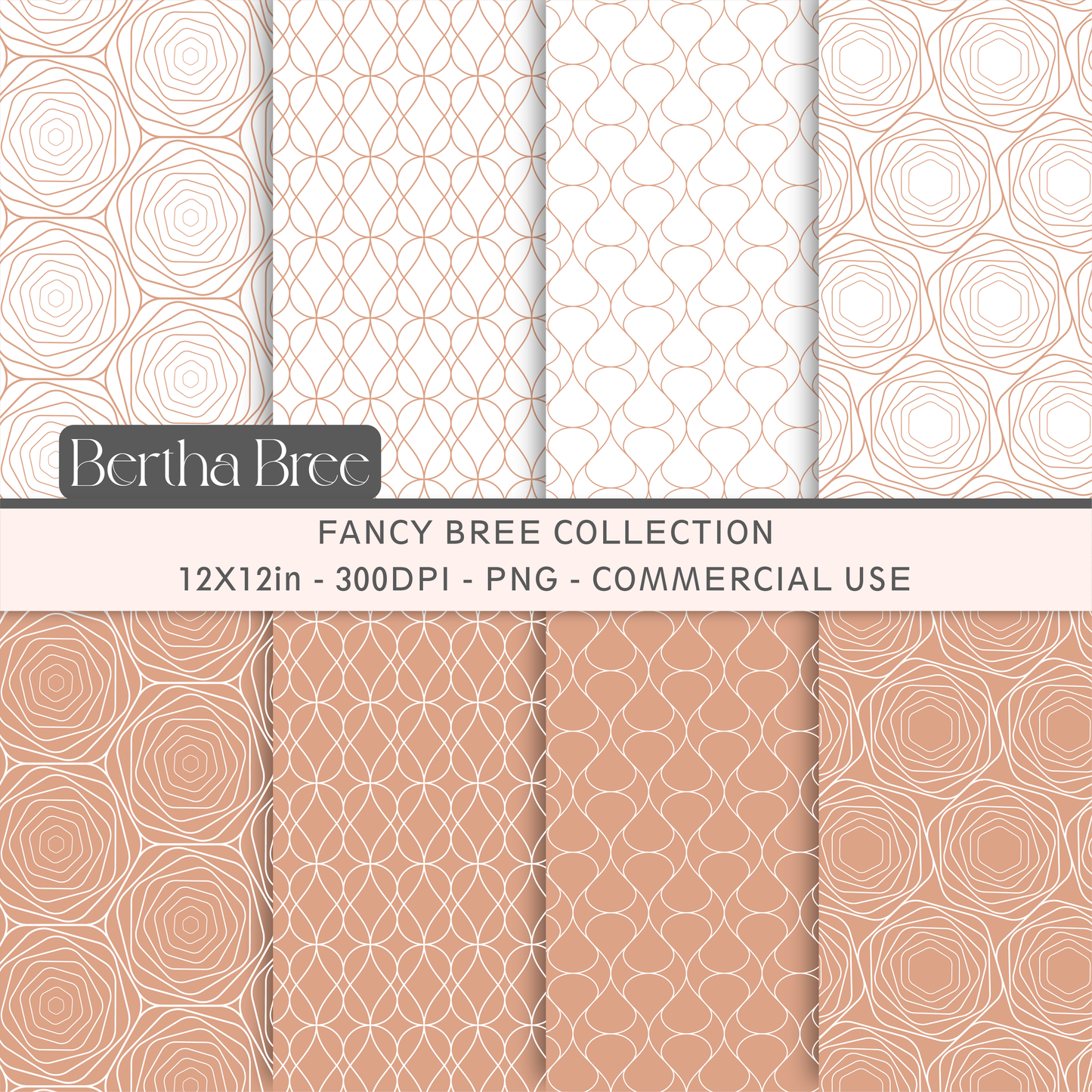 Fancy Bree - Peach