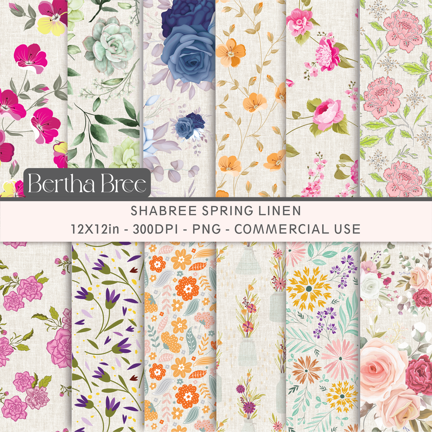 SHABREE SPRING LINEN