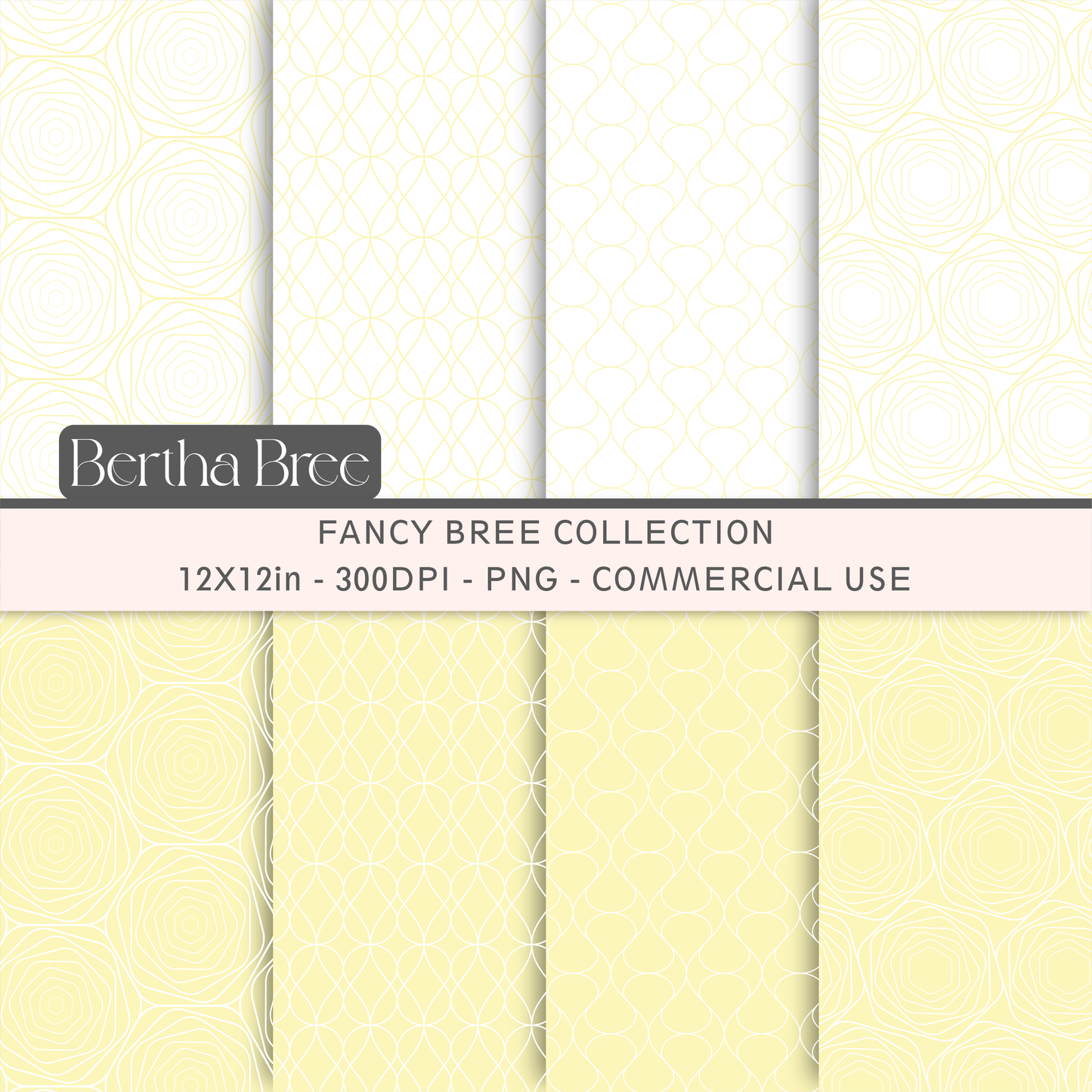 Fancy Bree - Yellow Pastel