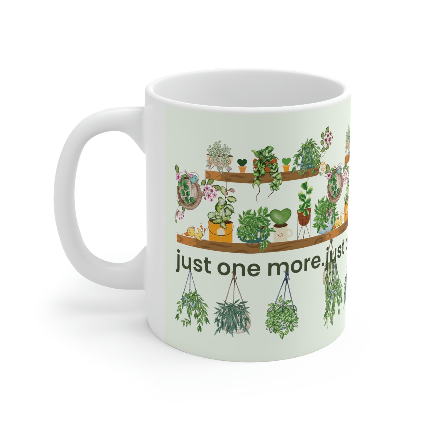 HOYAHOLIC JUST ONE MORE MUG 11oz