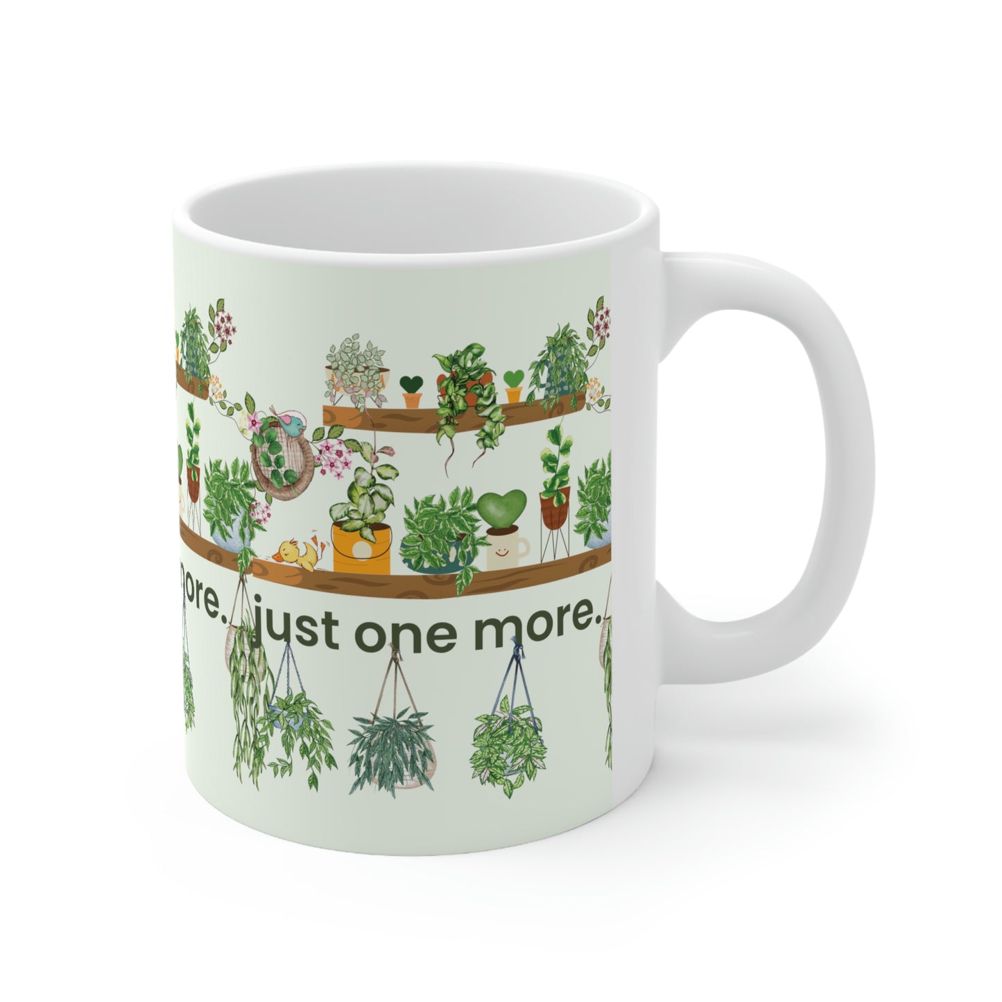 HOYAHOLIC JUST ONE MORE MUG 11oz