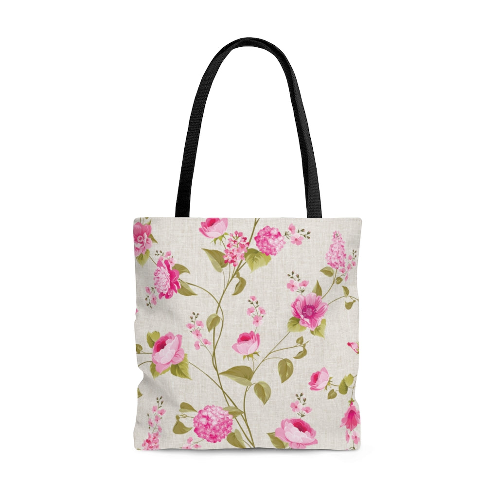 SHABREE SPRING PINKISSIMA TOTE BAG