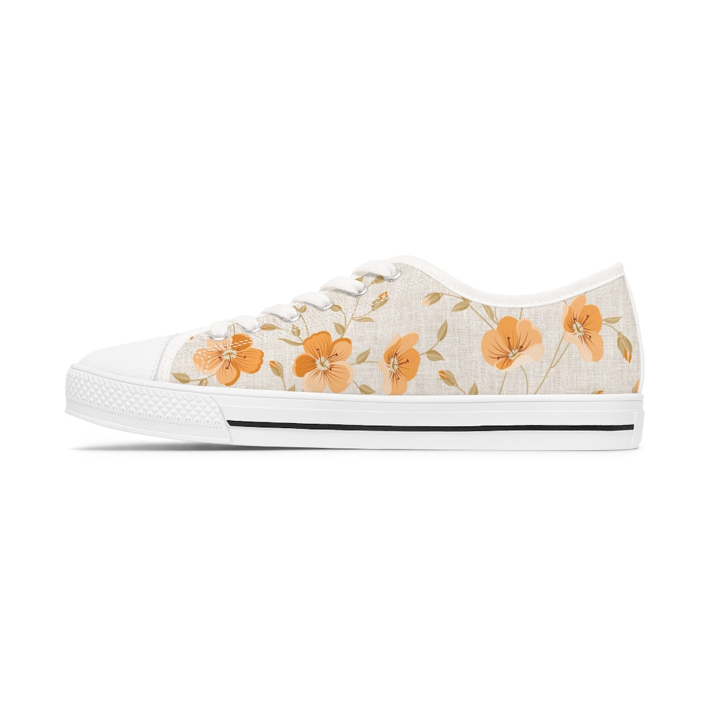 SHABREE SPRING FLORAL WOMEN'S SNEAKER