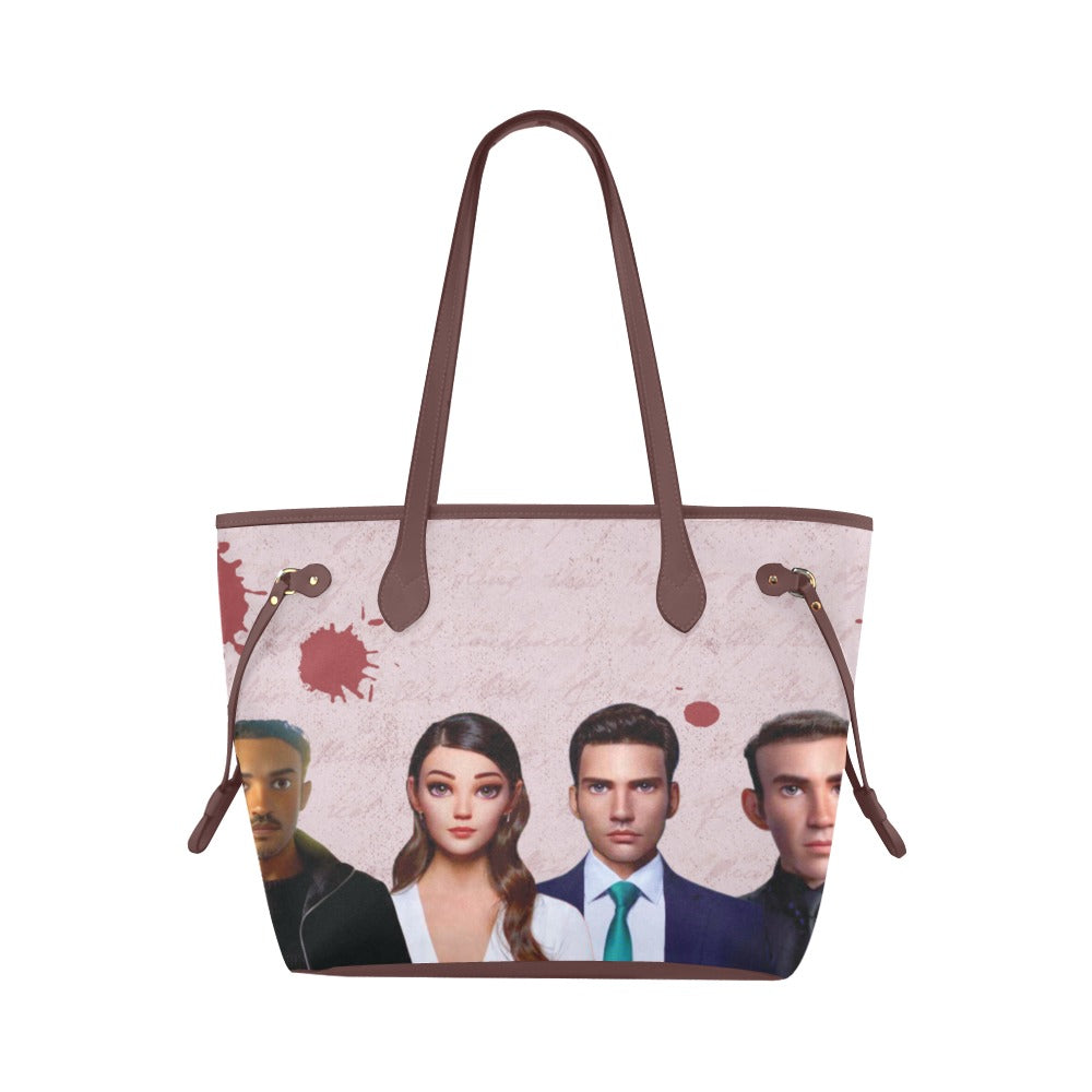 YARGI CLOVER TOTE BAG