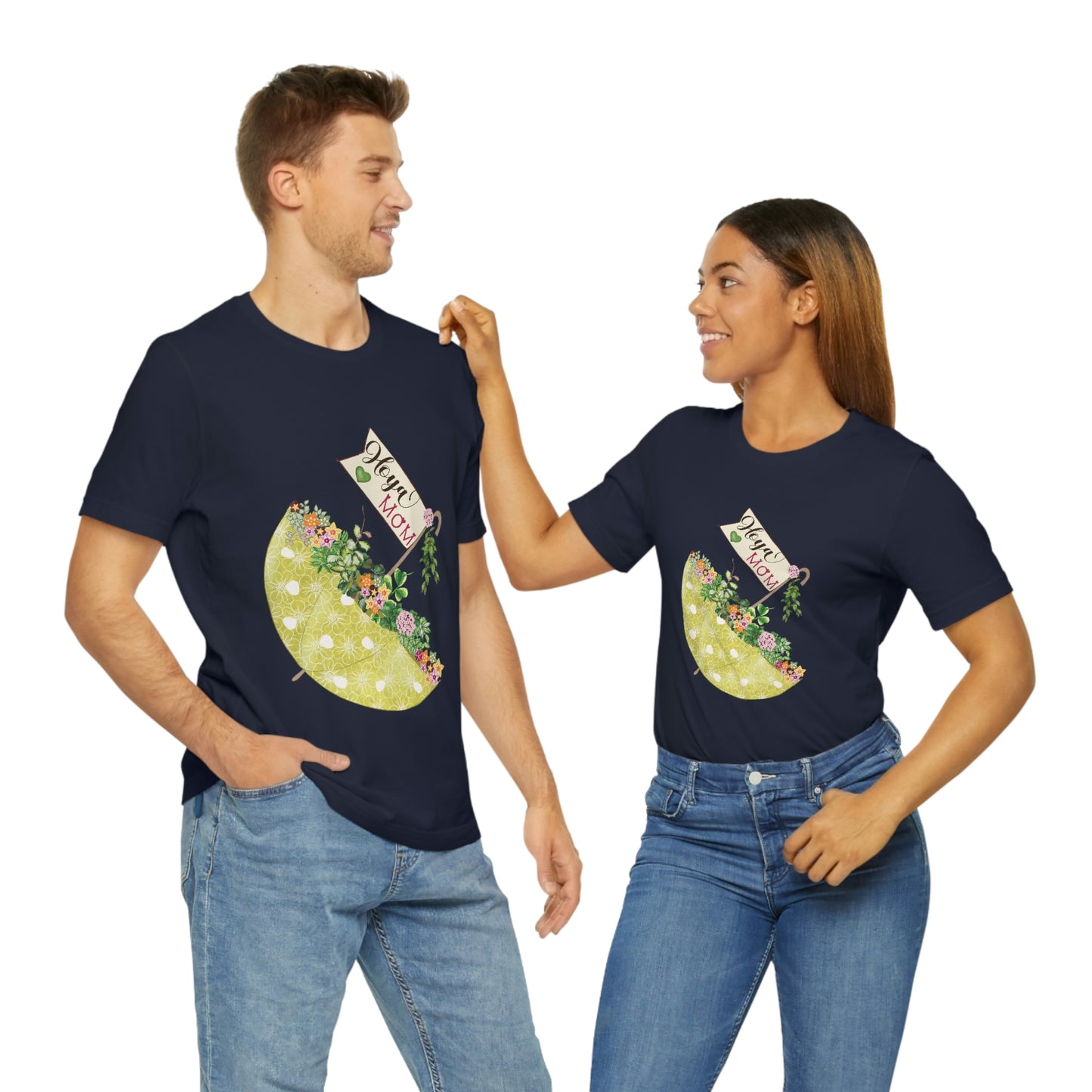 HOYAHOLIC GREEN UMBRELLA SHORT SLEEVE TEE