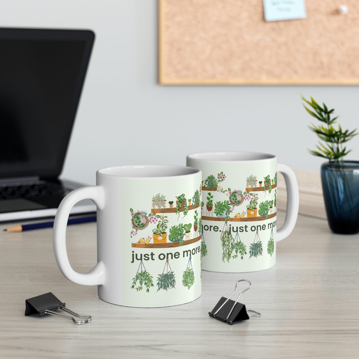 HOYAHOLIC JUST ONE MORE MUG 11oz