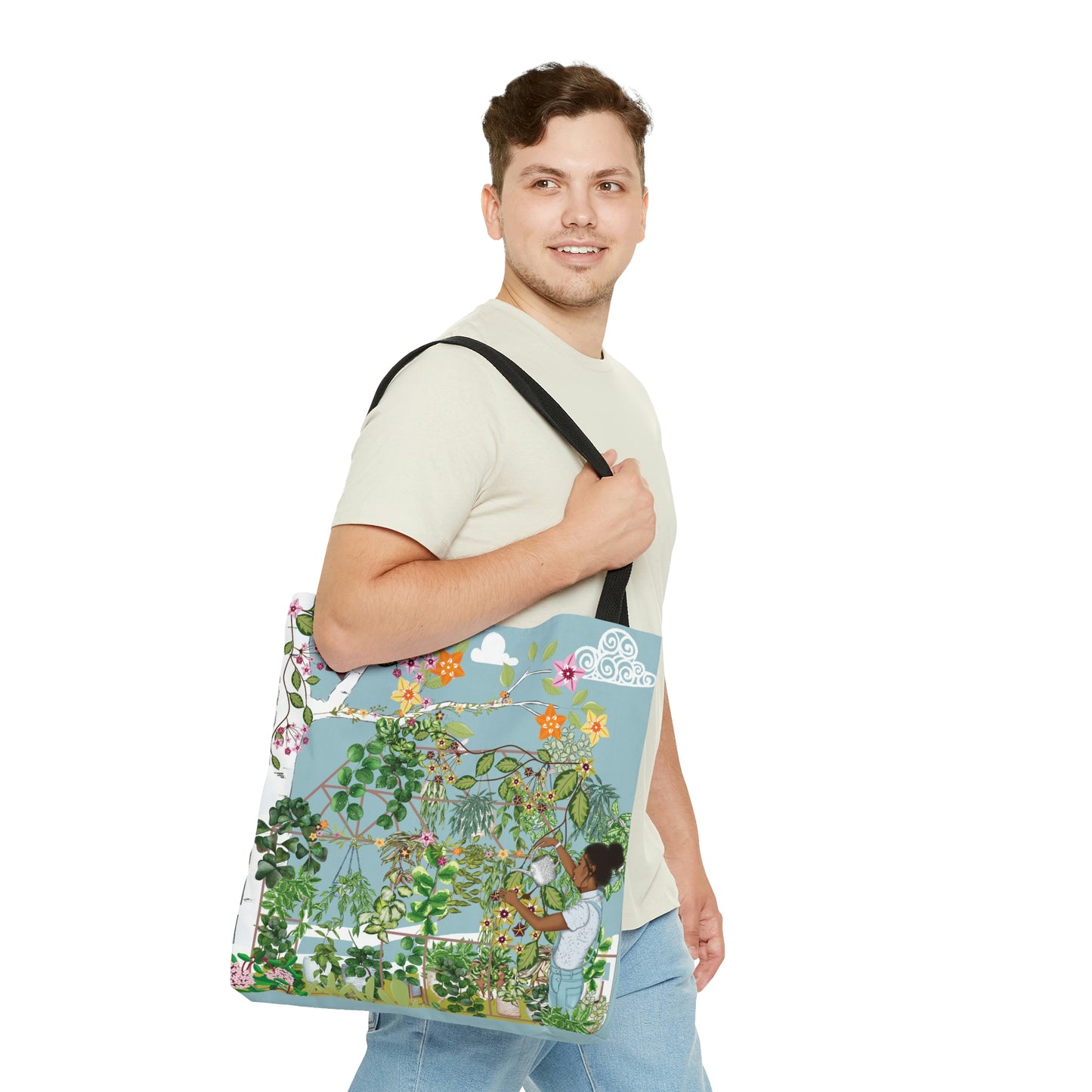 HOYAHOLIC HOYA HOUSE TOTE BAG