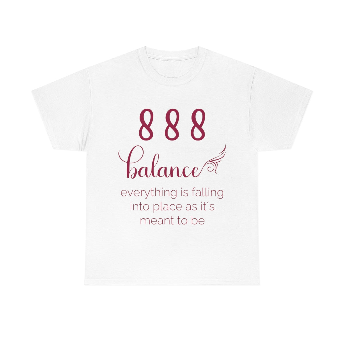ANGEL NUMBER 888 JAZZBERRY SHIRT