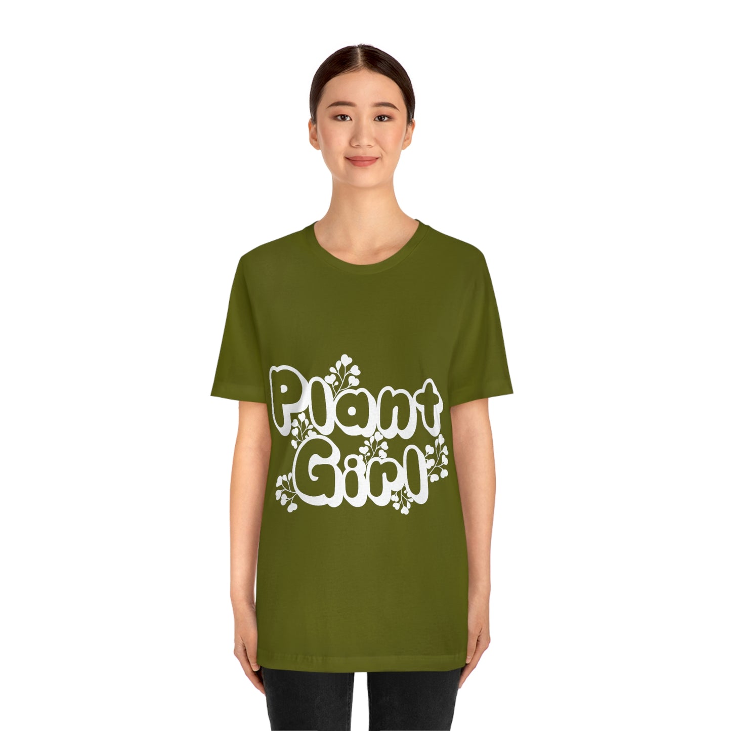 HOYAHOLIC PLANT GIRL SHORT SLEEVE TEE