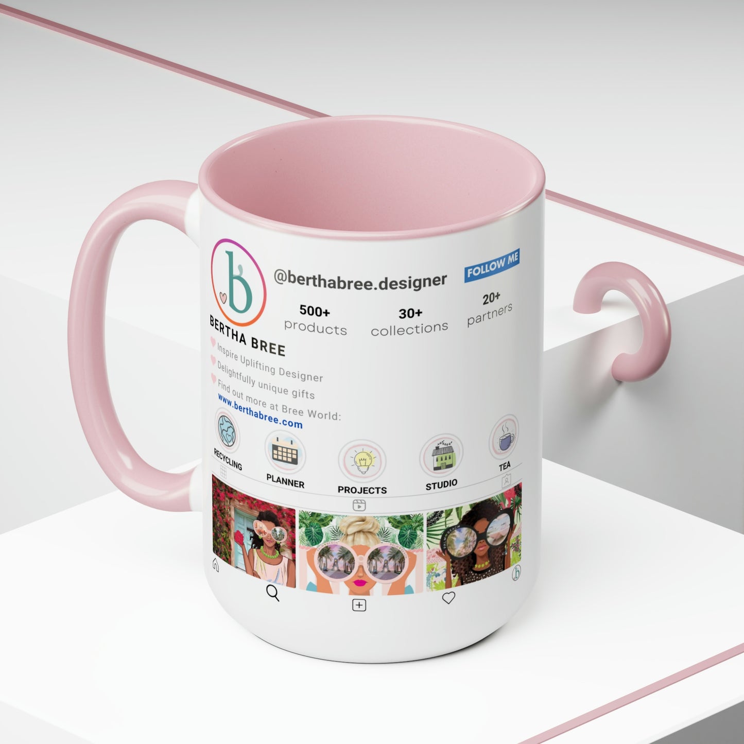 INSTAGRAM PERSONALIZED MUG 15oz