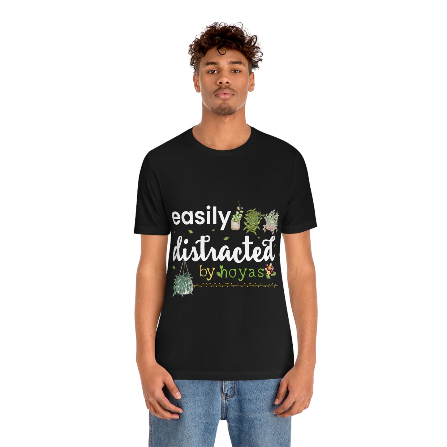 HOYAHOLIC EASILY DISTRACTED SHORT SLEEVE TEE