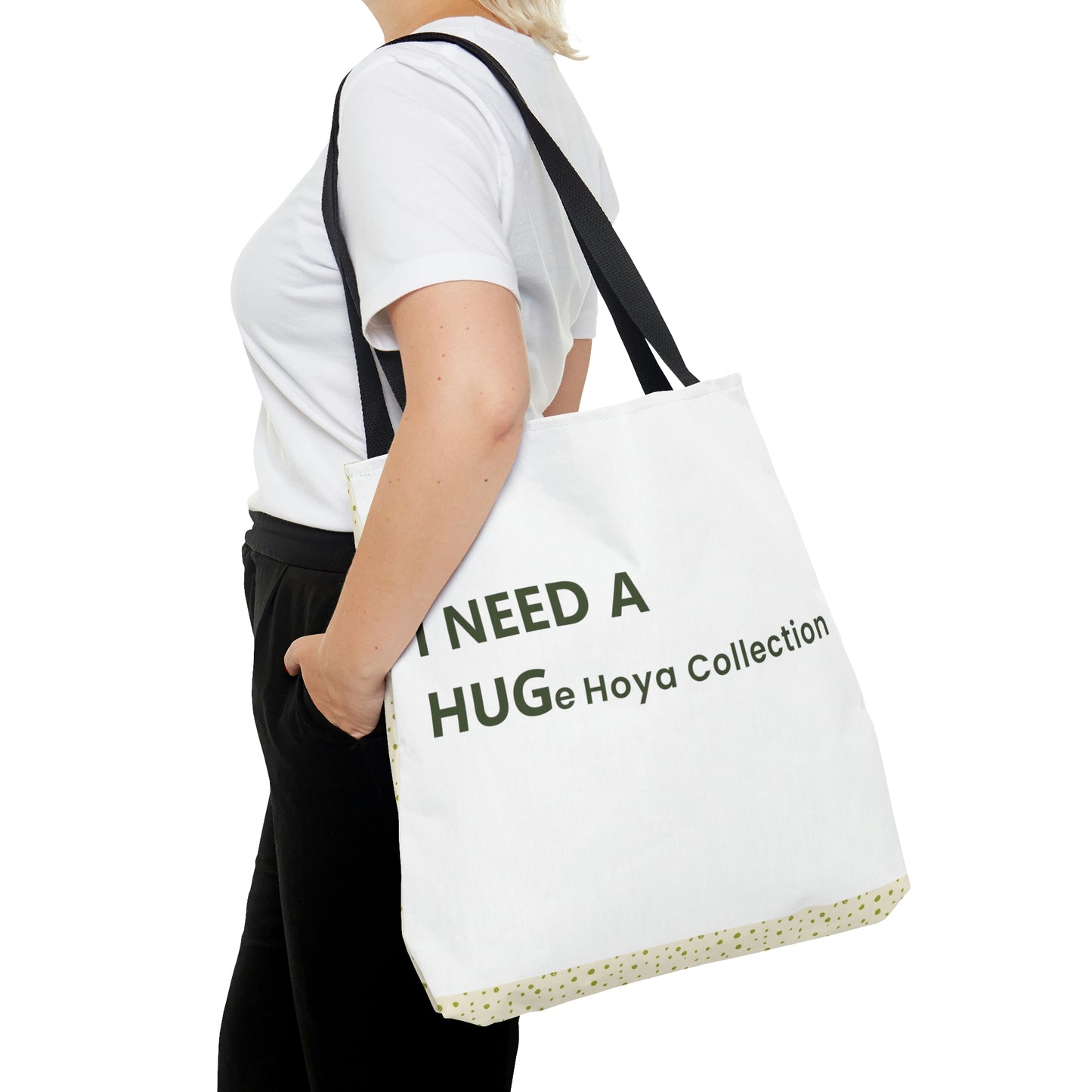 HOYAHOLIC I NEED A HUGE COLLECTION TOTE BAG