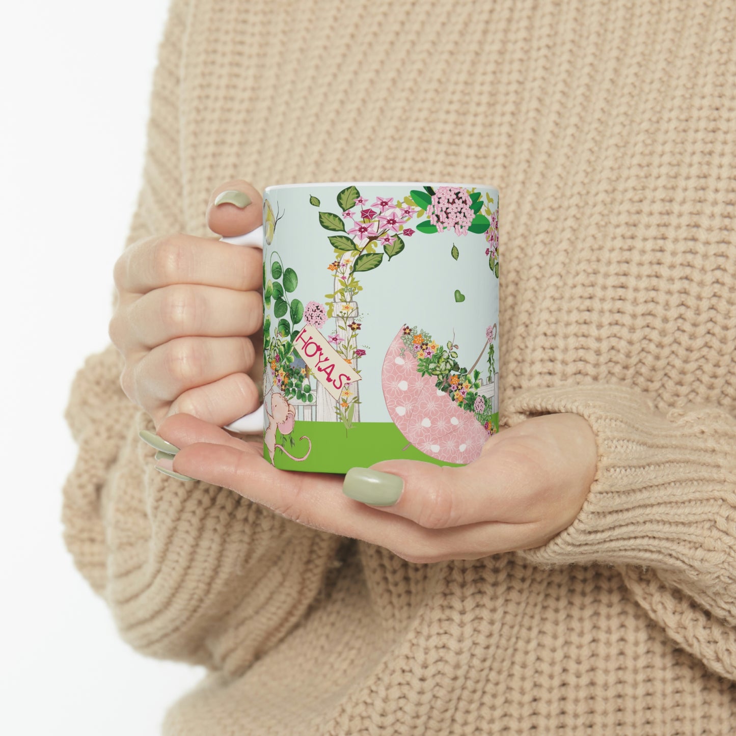 HOYAHOLIC HIGH TEA GARDEN MUG 11oz