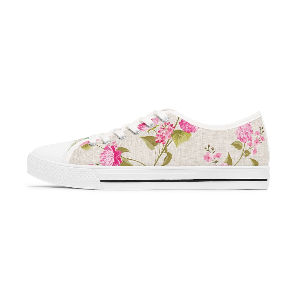 SHABREE SPRING FLORAL WOMEN'S SNEAKER