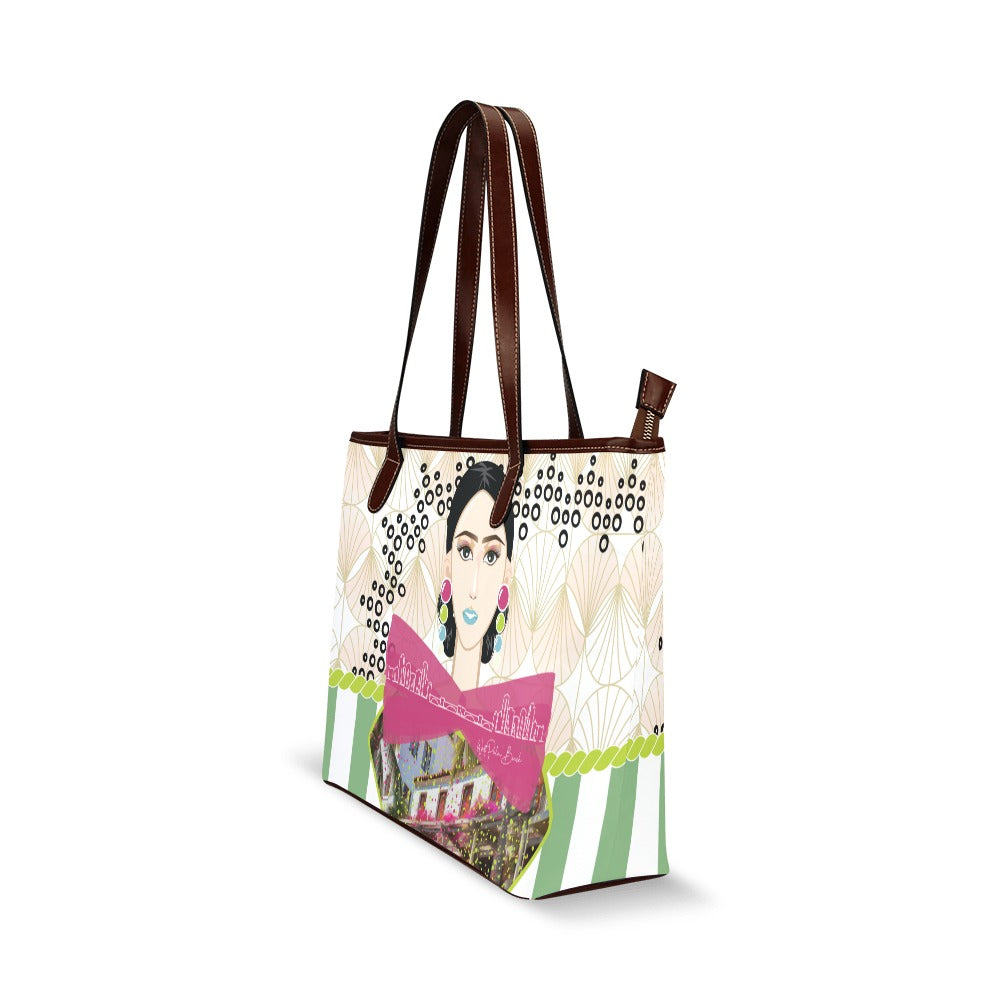 JULIE KHANNA BOOK TOTE