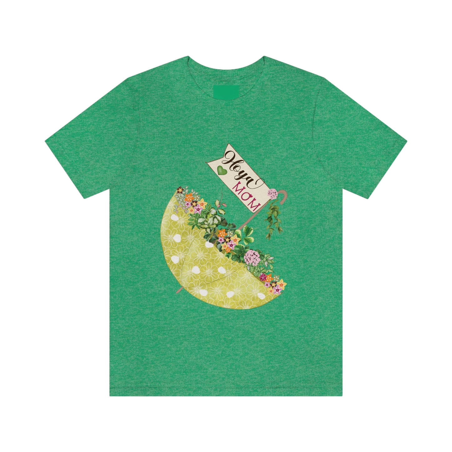 HOYAHOLIC GREEN UMBRELLA SHORT SLEEVE TEE
