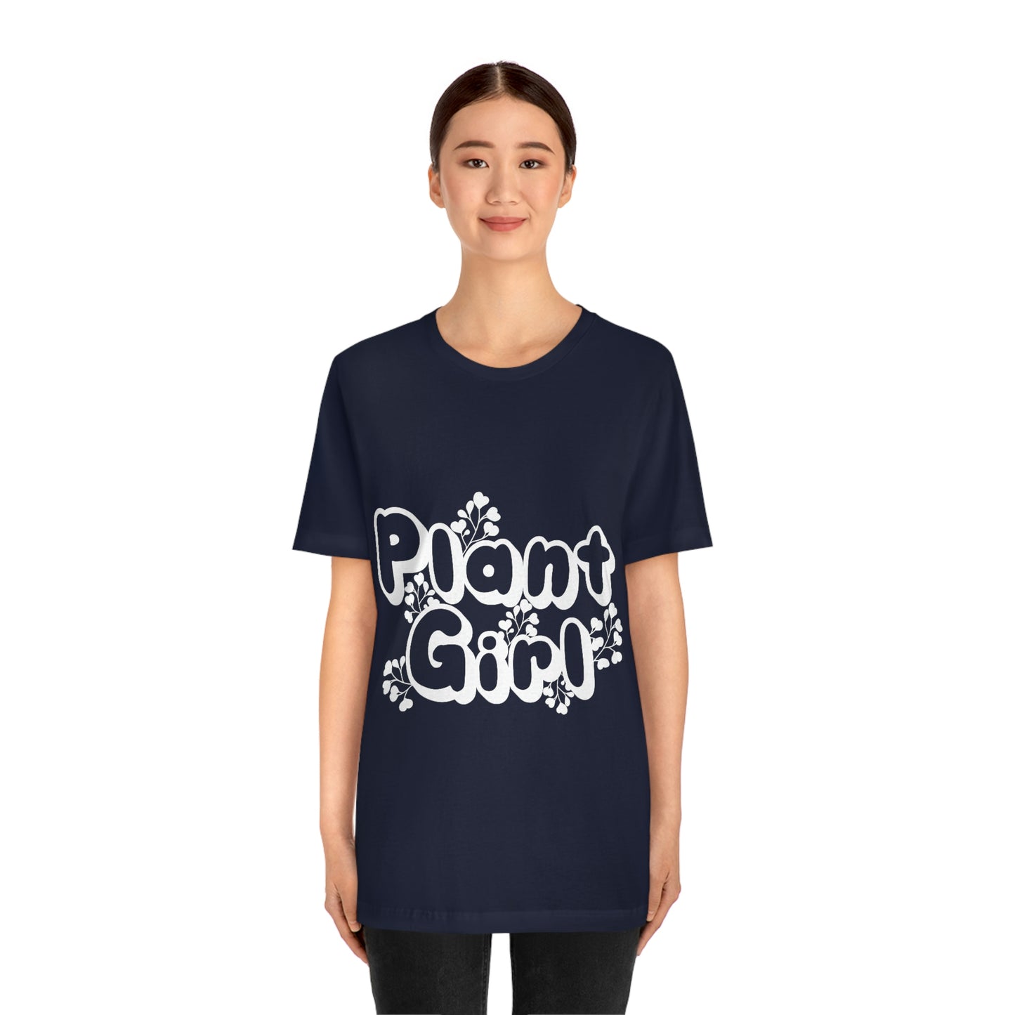 HOYAHOLIC PLANT GIRL SHORT SLEEVE TEE