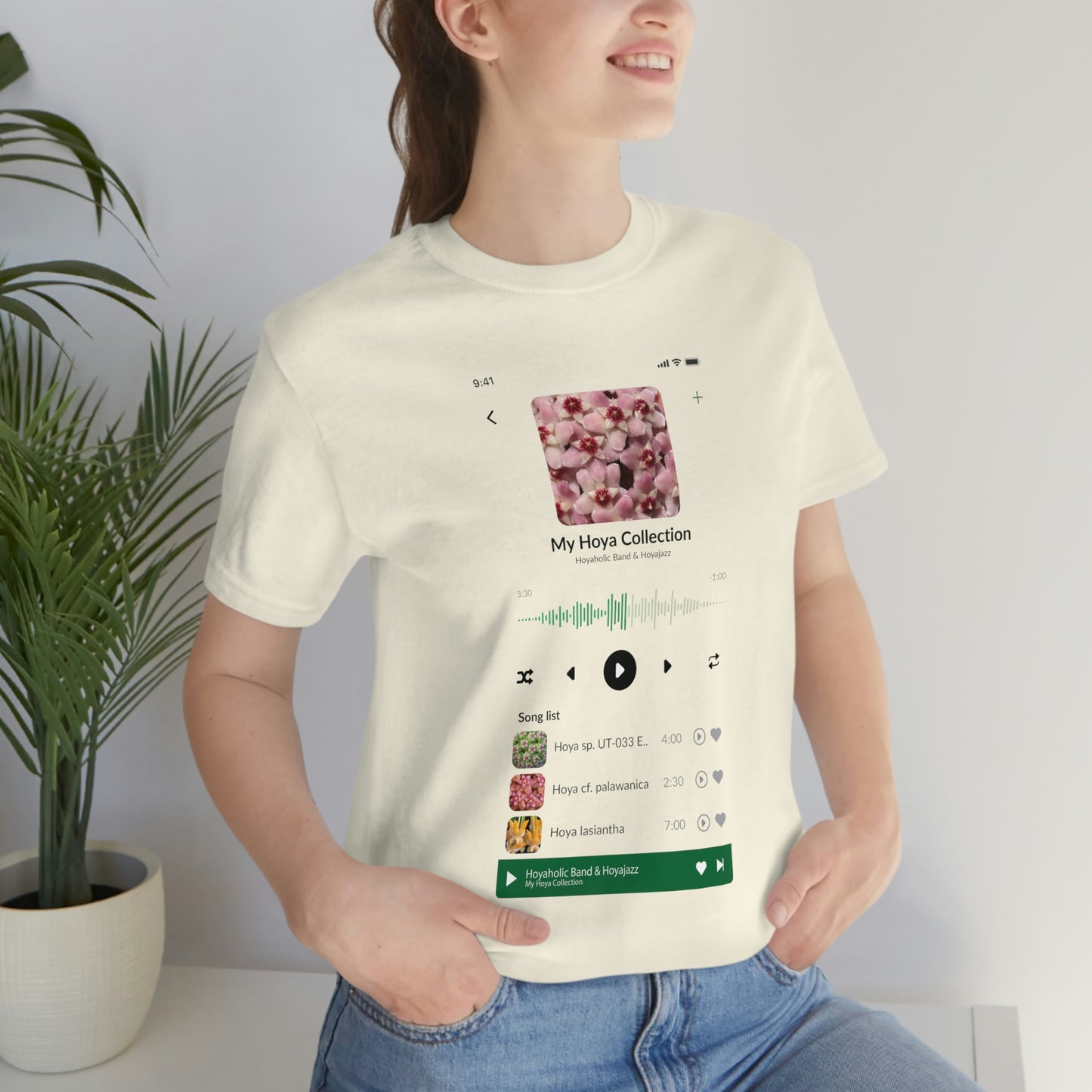 HOYAHOLIC PLAYLIST SHORT SLEEVE TEE