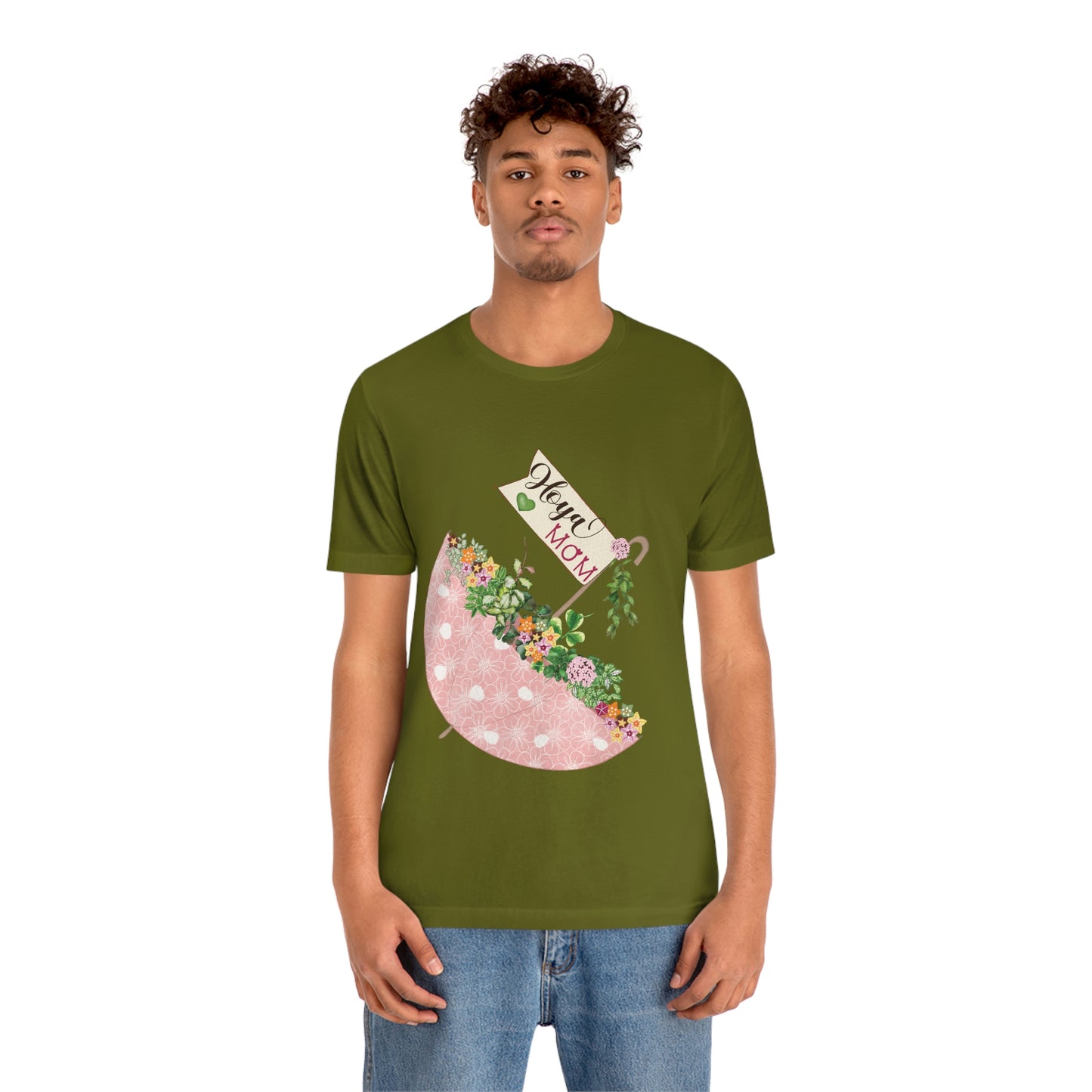 HOYAHOLIC PINK UMBRELLA SHORT SLEEVE TEE