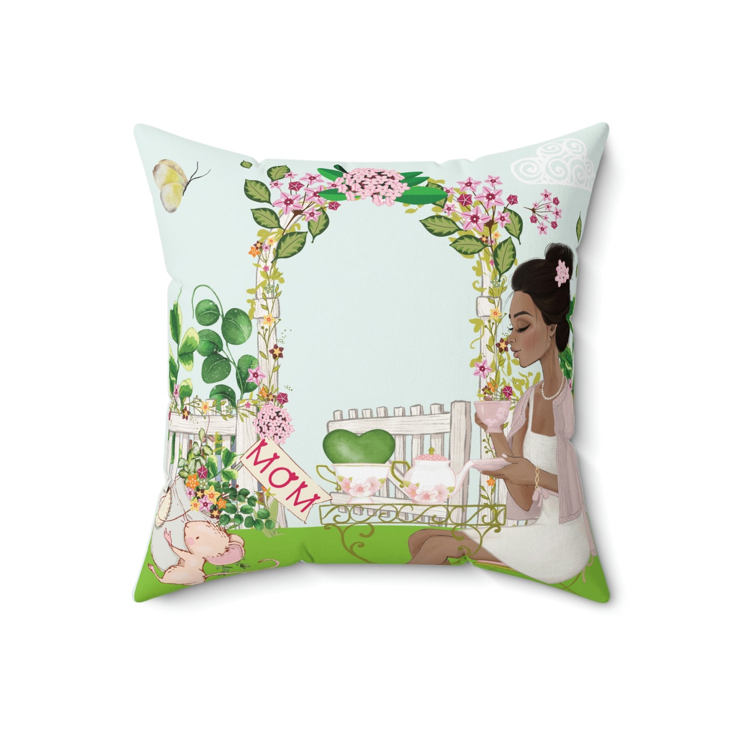 HOYAHOLIC HIGH TEA HOYA GARDEN CUSHION