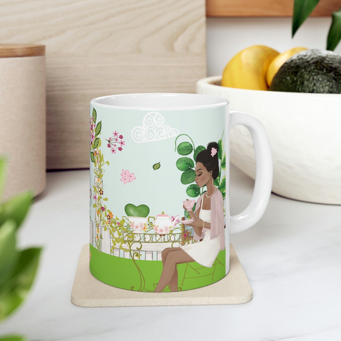 HOYAHOLIC HIGH TEA GARDEN MUG 11oz