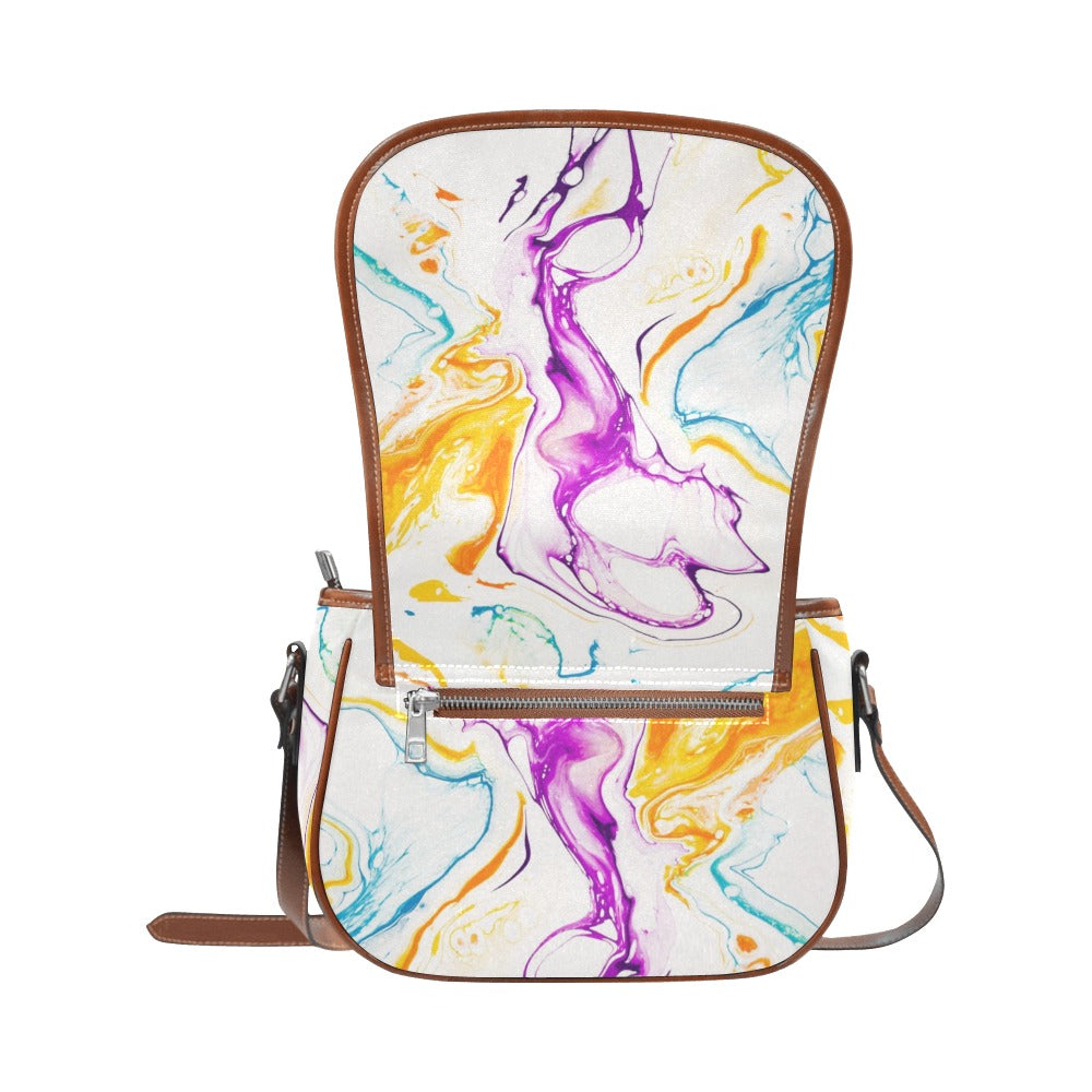 ROSELLUE SADDLE BAG