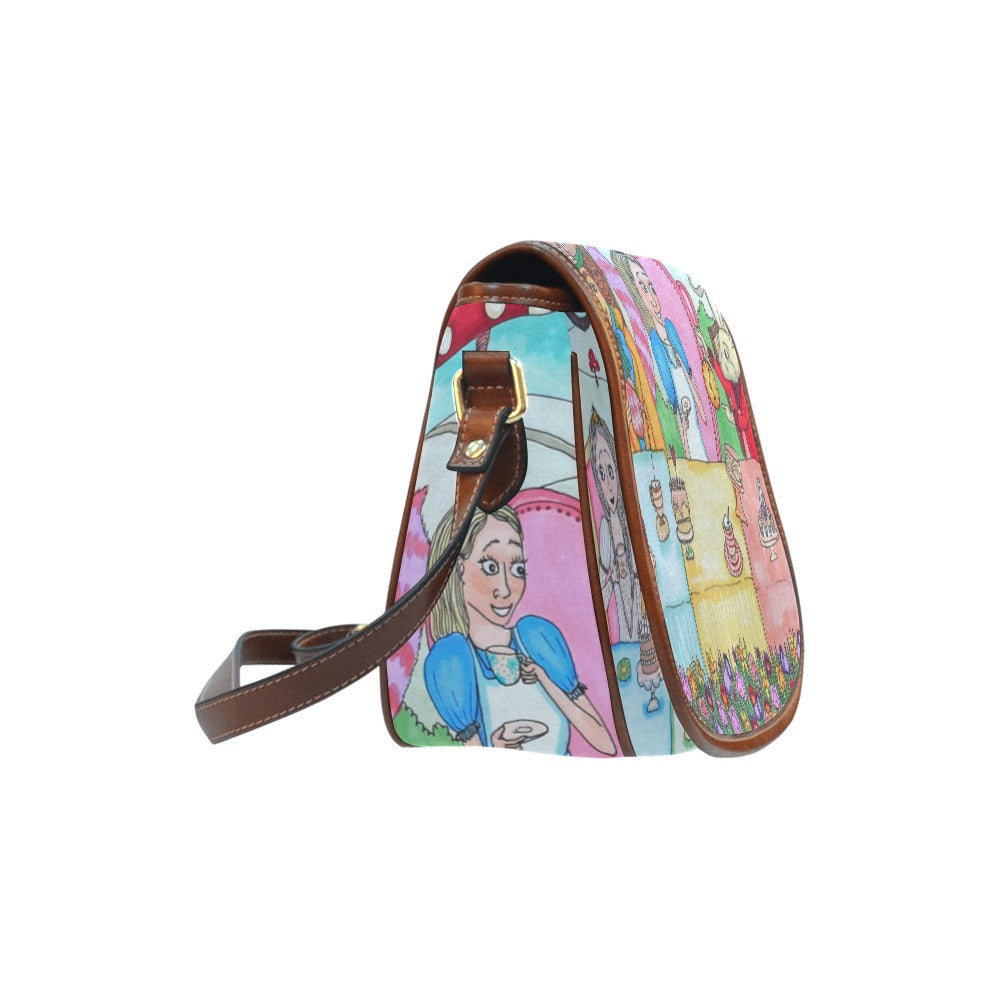 ALICE SADDLE BAG