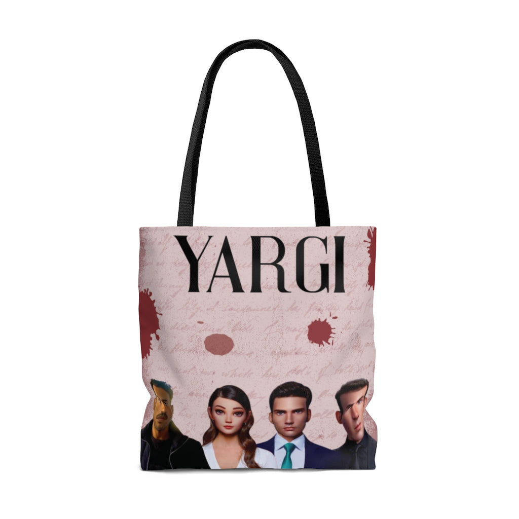 YARGI RED TOTE BAG