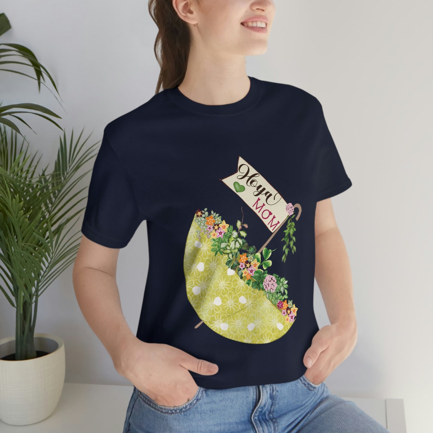 HOYAHOLIC GREEN UMBRELLA SHORT SLEEVE TEE