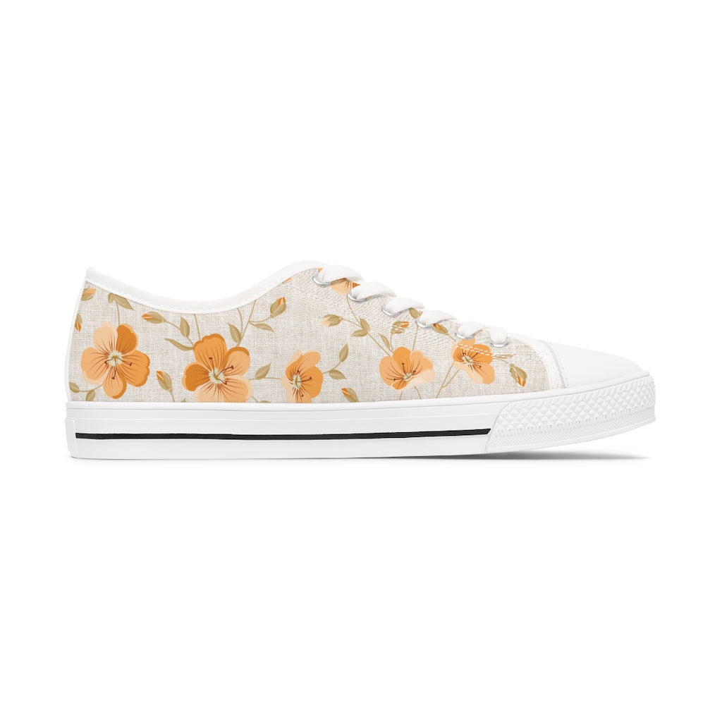 SHABREE SPRING FLORAL WOMEN'S SNEAKER