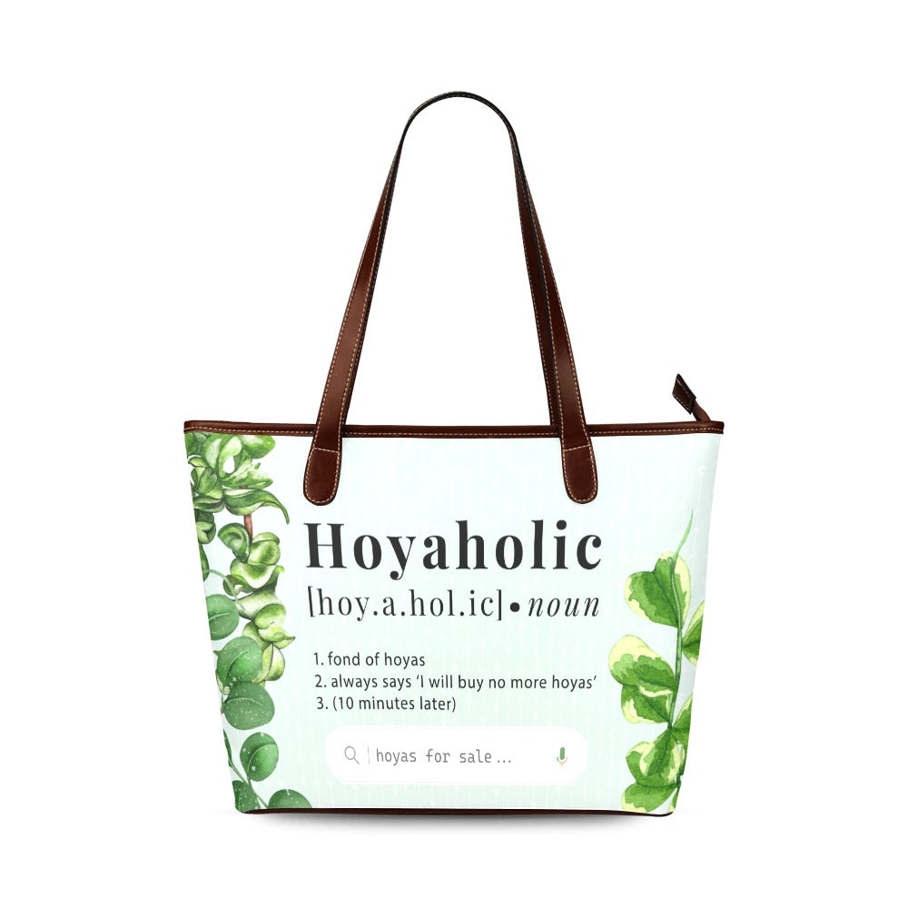 HOYAHOLIC SEARCH BOOK TOTE