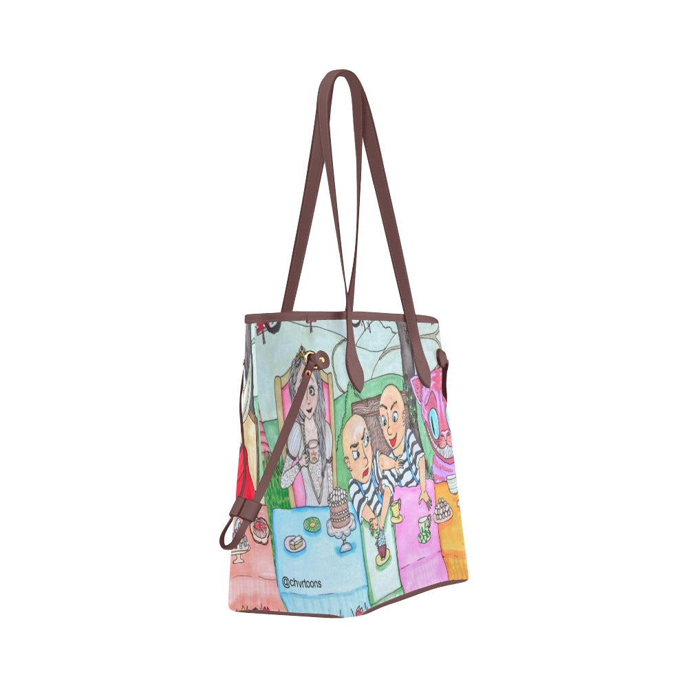 ALICE CLOVER TOTE BAG