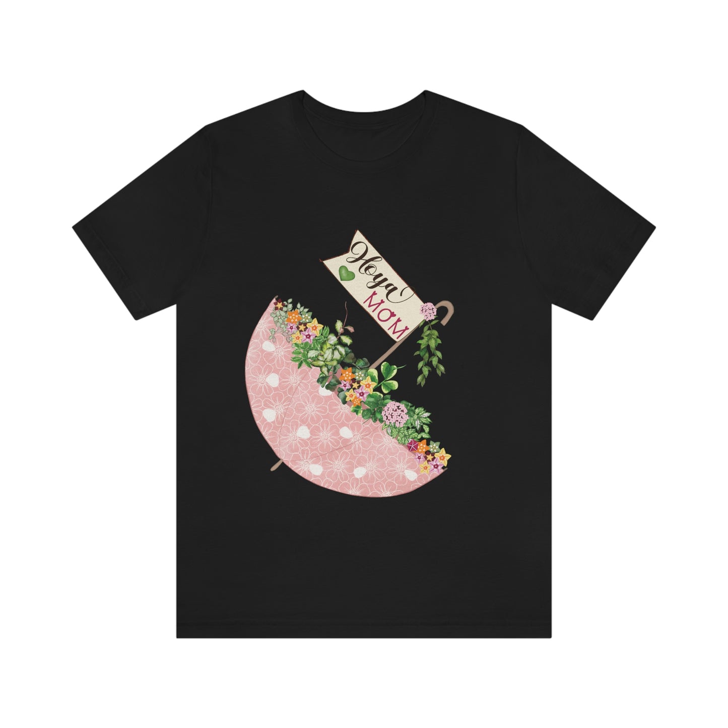 HOYAHOLIC PINK UMBRELLA SHORT SLEEVE TEE
