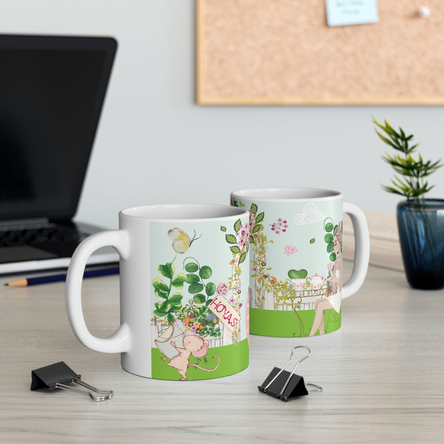 HOYAHOLIC HIGH TEA GARDEN MUG 11oz