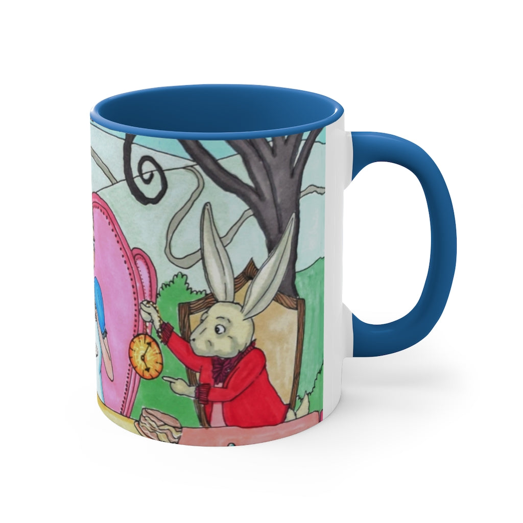 ALICE COFFEE MUG, 11OZ