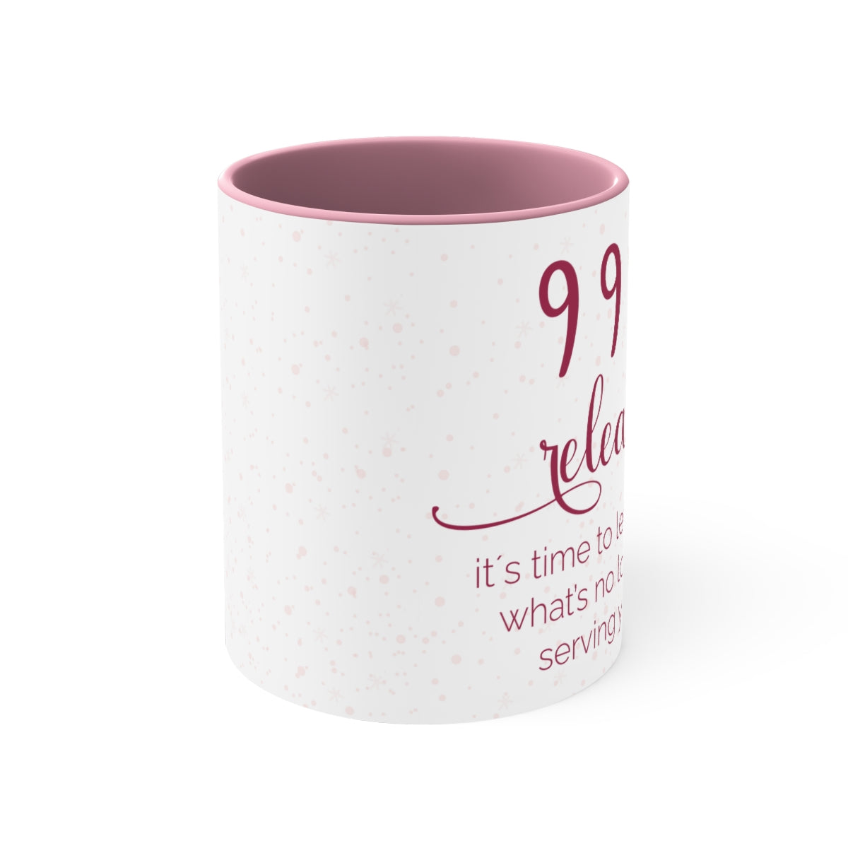 ANGEL NUMBER 999 JAZZBERRY MUG, 11OZ