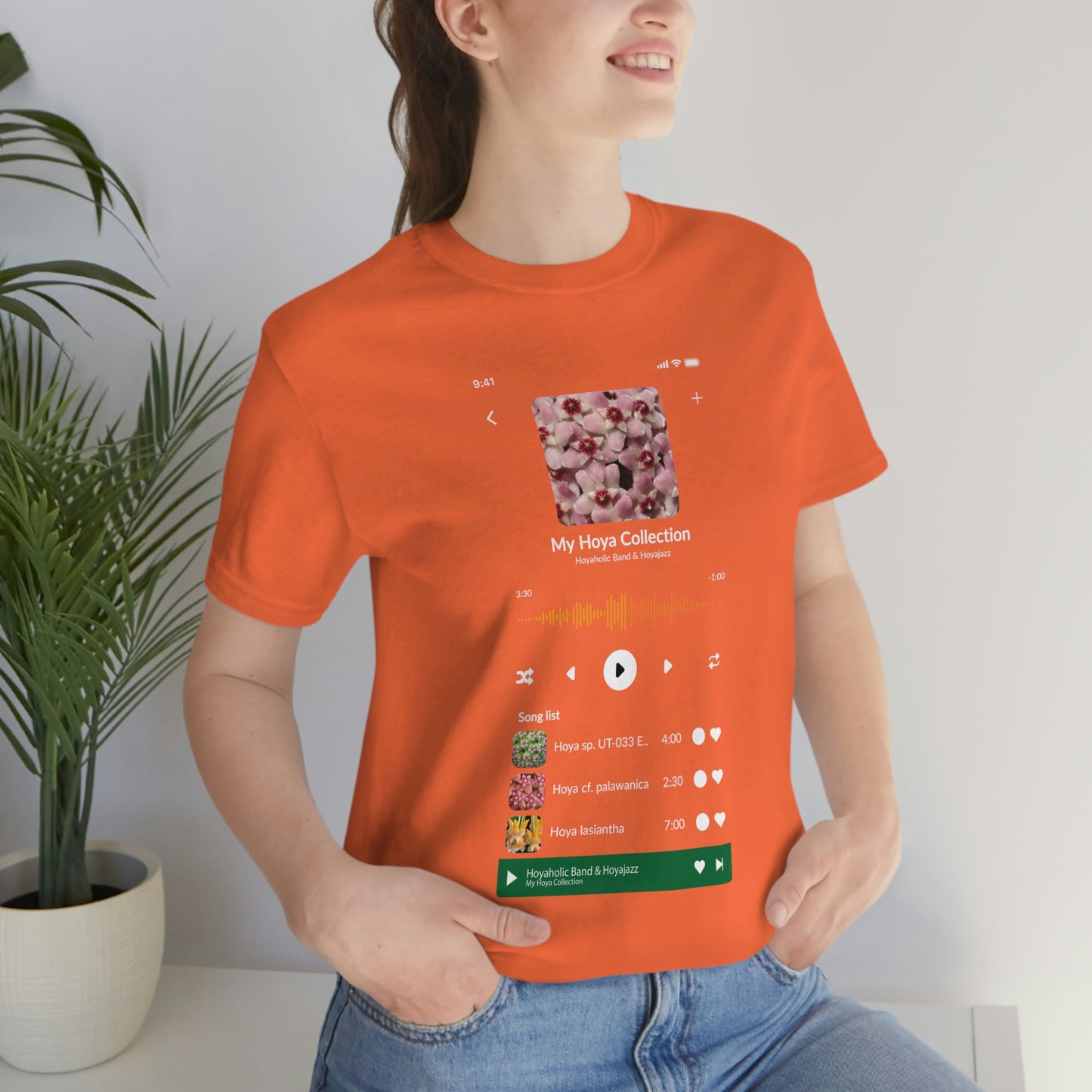HOYAHOLIC PLAYLIST SHORT SLEEVE TEE