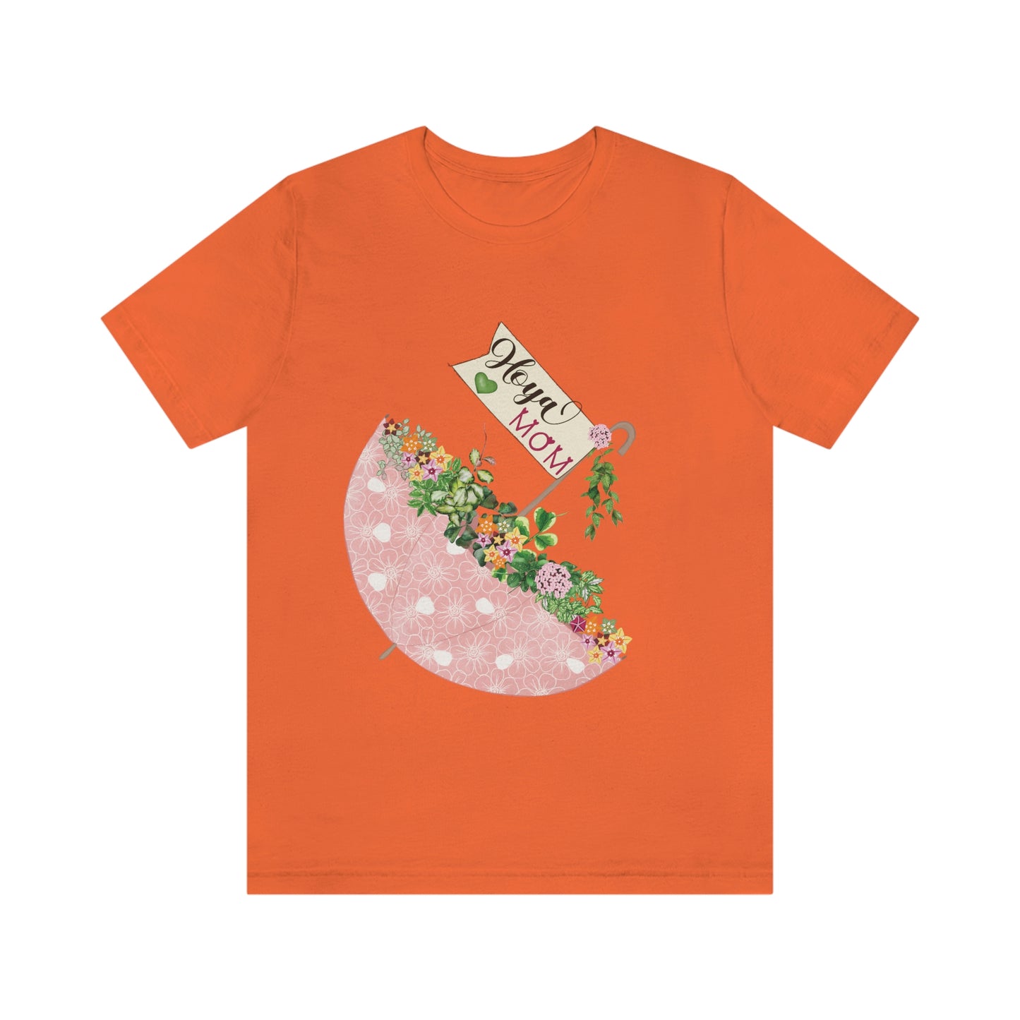 HOYAHOLIC PINK UMBRELLA SHORT SLEEVE TEE