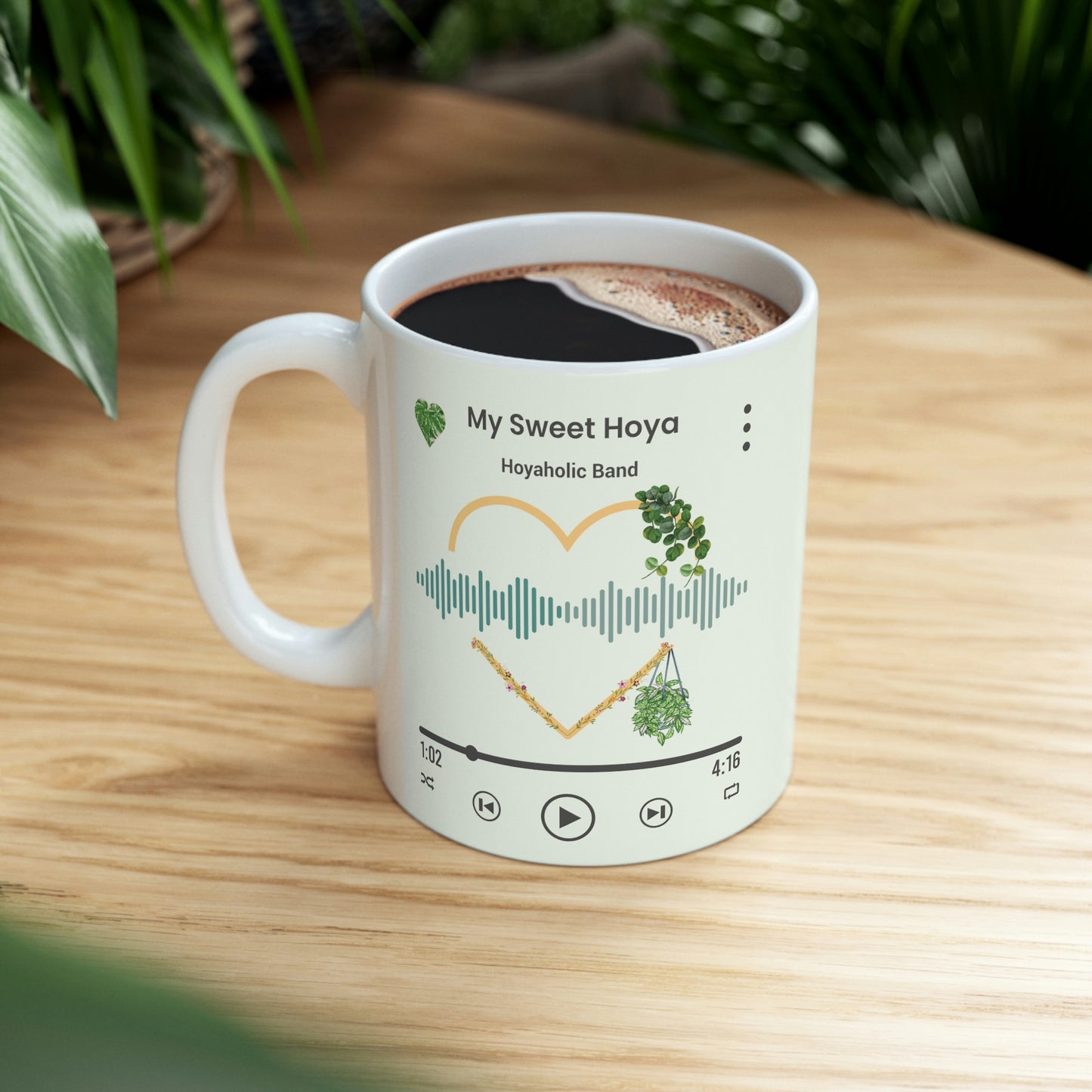 HOYAHOLIC PLAYLIST MUG 11oz